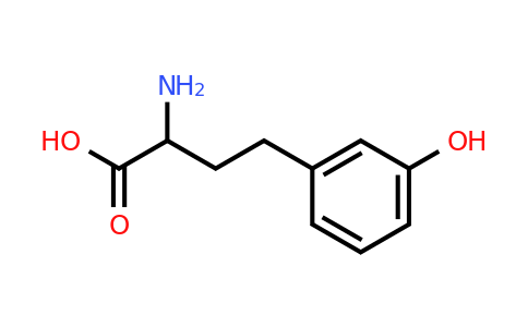 CAS 185555-69-5 | 2-Amino-4-(3-hydroxy-phenyl)-butyric acid