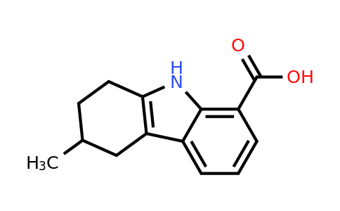 CAS 185556-32-5 | 3-Methyl-2,3,4,9-tetrahydro-1H-carbazole-8-carboxylic acid