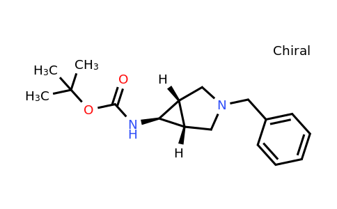 CAS 185559-52-8 | tert-Butyl ((1R,5S,6s)-3-benzyl-3-azabicyclo[3.1.0]hexan-6-yl)carbamate