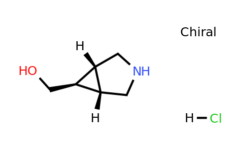CAS 185561-91-5 | (1α,5α,6α)-3-Azabicyclo[3.1.0]hexan-6-ylmethanol hydrochloride