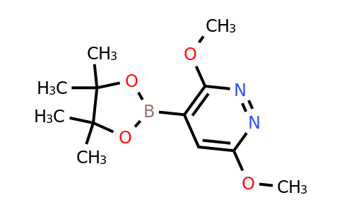 CAS 1855861-18-5 | 3,6-Dimethoxypyridazin-4-ylboronic acid pinacol ester