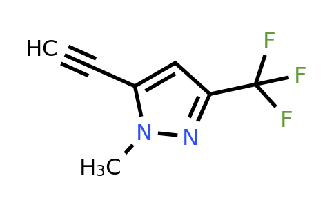 CAS 1855889-41-6 | 5-ethynyl-1-methyl-3-(trifluoromethyl)-1H-pyrazole