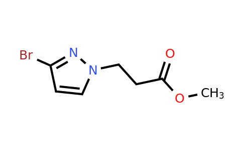 CAS 1855890-47-9 | methyl 3-(3-bromo-1H-pyrazol-1-yl)propanoate