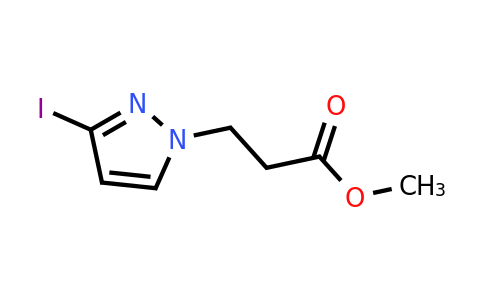 CAS 1855891-05-2 | methyl 3-(3-iodo-1H-pyrazol-1-yl)propanoate