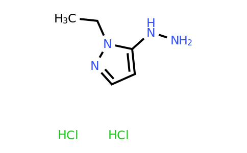 CAS 1855898-89-3 | 1-ethyl-5-hydrazinyl-1H-pyrazole dihydrochloride