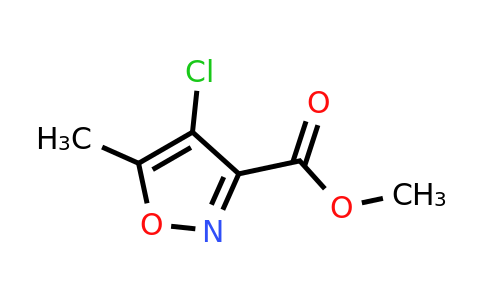 CAS 1855898-97-3 | methyl 4-chloro-5-methyl-1,2-oxazole-3-carboxylate