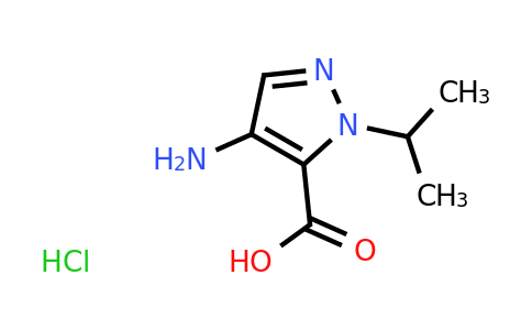 CAS 1855907-10-6 | 4-amino-1-(propan-2-yl)-1H-pyrazole-5-carboxylic acid hydrochloride