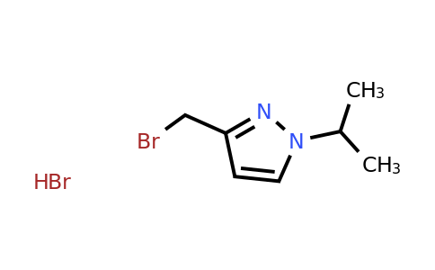 CAS 1855907-31-1 | 3-(bromomethyl)-1-(propan-2-yl)-1H-pyrazole hydrobromide