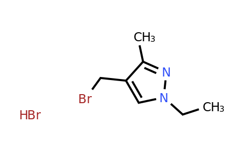 CAS 1855907-53-7 | 4-(bromomethyl)-1-ethyl-3-methyl-1H-pyrazole hydrobromide