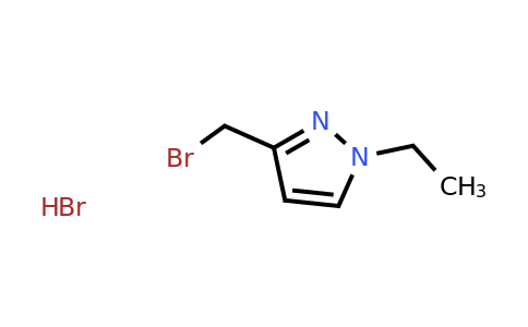CAS 1855907-56-0 | 3-(bromomethyl)-1-ethyl-1H-pyrazole hydrobromide