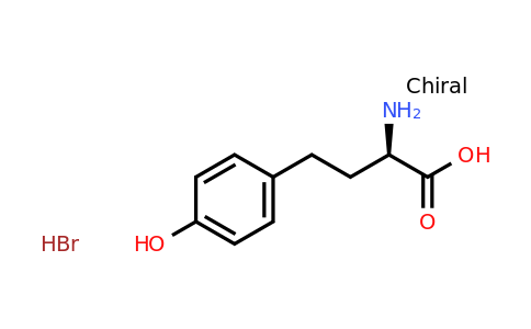 CAS 185617-14-5 | (R)-4-Hydroxy-homophenylalanine HBr