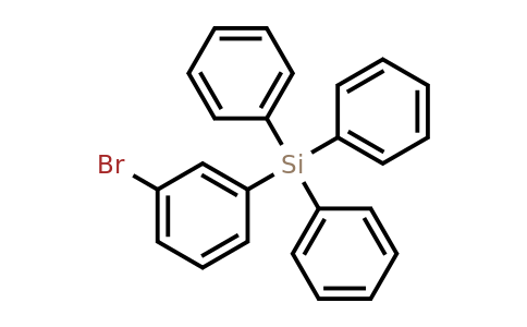 CAS 185626-73-7 | (3-Bromo-phenyl)-triphenyl-silane