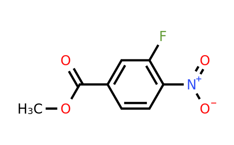 CAS 185629-31-6 | methyl 3-fluoro-4-nitrobenzoate