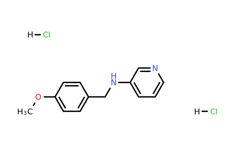 CAS 185669-66-3 | N-(4-Methoxybenzyl)pyridin-3-amine dihydrochloride