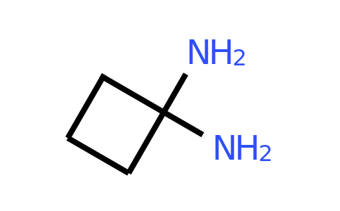 CAS 185670-91-1 | cyclobutane-1,1-diamine