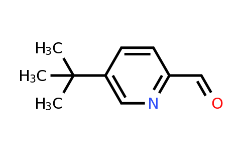 CAS 185682-81-9 | 5-(tert-Butyl)picolinaldehyde