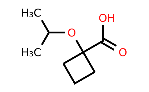 CAS 1856844-90-0 | 1-(Propan-2-yloxy)cyclobutane-1-carboxylic acid