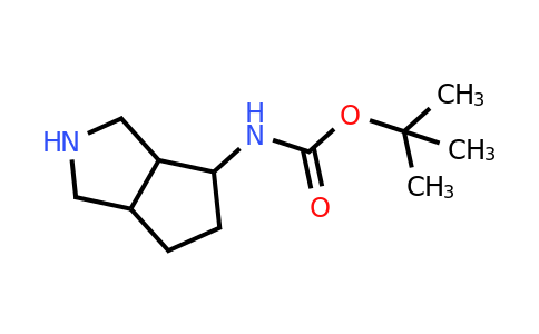 CAS 185693-12-3 | Tert-butyl octahydrocyclopenta[C]pyrrol-4-ylcarbamate