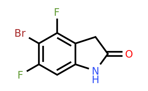 5‐bromo‐4,6‐difluoro‐2,3‐dihydro‐1H‐indol‐2‐one