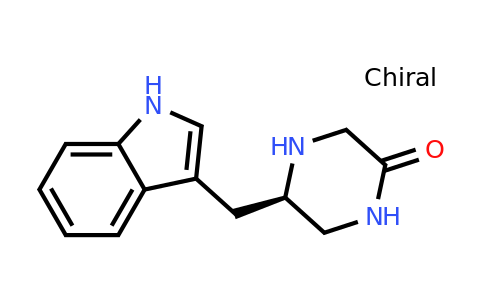 CAS 185751-13-7 | (R)-5-(1H-Indol-3-ylmethyl)-piperazin-2-one