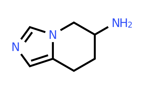 CAS 185796-62-7 | 5,6,7,8-tetrahydroimidazo[1,5-a]pyridin-6-amine