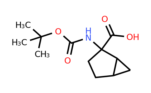 CAS 1858178-01-4 | 2-{[(tert-butoxy)carbonyl]amino}bicyclo[3.1.0]hexane-2-carboxylic acid
