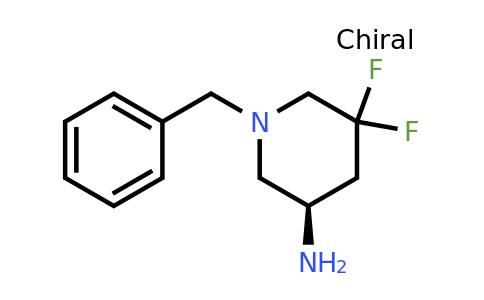 CAS 1858207-20-1 | (3R)-1-benzyl-5,5-difluoro-piperidin-3-amine