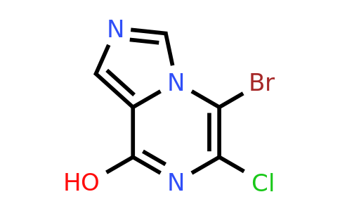 CAS 1858215-47-0 | 5-bromo-6-chloroimidazo[1,5-a]pyrazin-8-ol