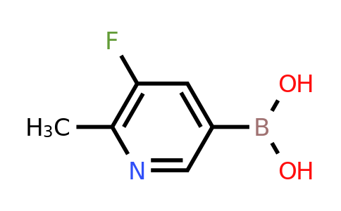 CAS 1858215-94-7 | (5-Fluoro-6-methylpyridin-3-YL)boronic acid