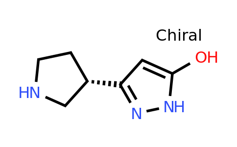 CAS 1858224-35-7 | (S)-3-(Pyrrolidin-3-yl)-1H-pyrazol-5-ol