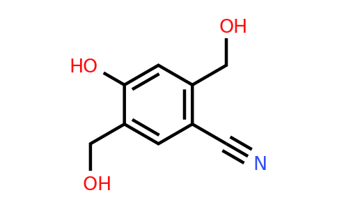 CAS 1858250-91-5 | 4-Hydroxy-2,5-bis(hydroxymethyl)benzonitrile