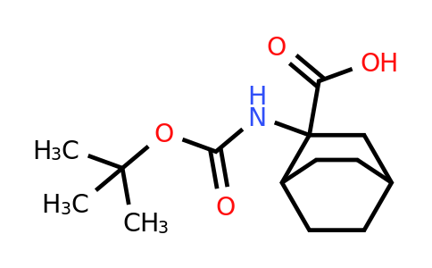 CAS 1858455-72-7 | 2-{[(tert-butoxy)carbonyl]amino}bicyclo[2.2.2]octane-2-carboxylic acid