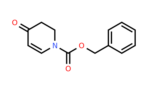 CAS 185847-84-1 | benzyl 4-oxo-1,2,3,4-tetrahydropyridine-1-carboxylate