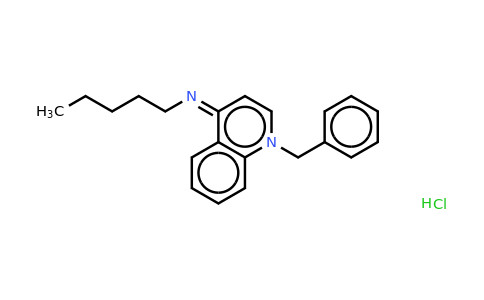 CAS 185855-91-8 | N-[1-(phenylmethyl)-4(1H)-quinolinylidene]-1 pentanamine hydrochloride