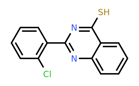 CAS 18590-76-6 | 2-(2-chlorophenyl)quinazoline-4-thiol