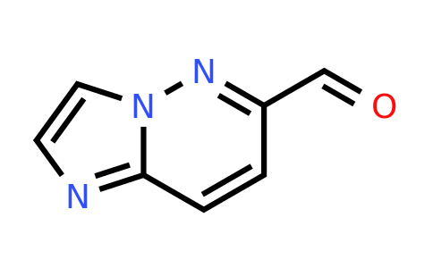 CAS 185910-99-0 | Imidazo[1,2-B]pyridazine-6-carboxaldehyde