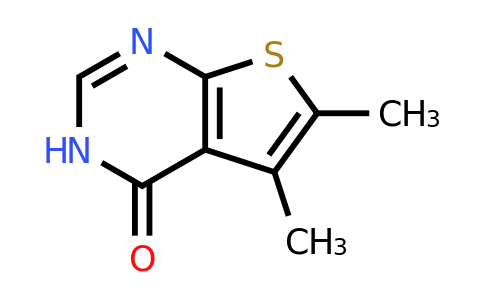 CAS 18593-44-7 | 5,6-dimethyl-3H,4H-thieno[2,3-d]pyrimidin-4-one