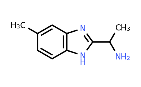 CAS 185949-59-1 | 1-(5-Methyl-1H-benzo[d]imidazol-2-yl)ethanamine