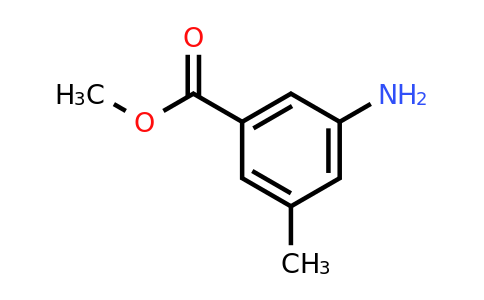 CAS 18595-15-8 | 3-Amino-5-methyl-benzoic acid methyl ester