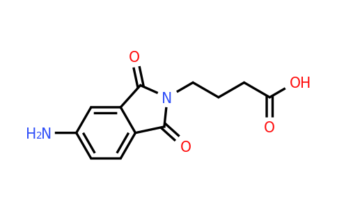 CAS 18595-81-8 | 4-(5-Amino-1,3-dioxoisoindolin-2-yl)butanoic acid