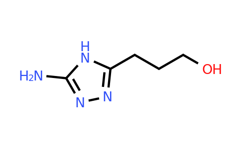 CAS 18595-97-6 | 3-(5-amino-4H-1,2,4-triazol-3-yl)propan-1-ol