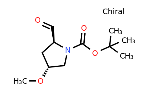 CAS 185951-21-7 | tert-Butyl (2S,4R)-2-formyl-4-methoxypyrrolidine-1-carboxylate