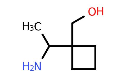 CAS 1859761-35-5 | [1-(1-aminoethyl)cyclobutyl]methanol