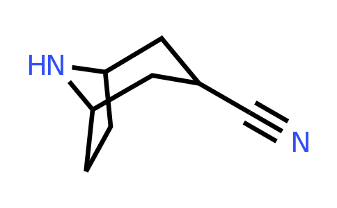 CAS 185985-36-8 | exo-8-azabicyclo[3.2.1]octane-3-carbonitrile
