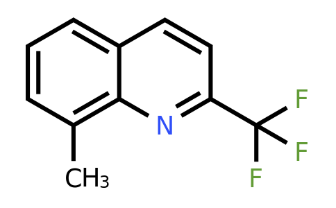 CAS 1860-46-4 | 8-Methyl-2-(trifluoromethyl)quinoline