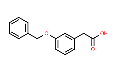 CAS 1860-58-8 | 2-[3-(benzyloxy)phenyl]acetic acid