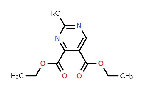 CAS 1860-98-6 | Diethyl 2-methylpyrimidine-4,5-dicarboxylate