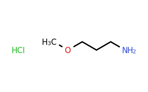 CAS 18600-41-4 | 3-Methoxypropan-1-amine hydrochloride