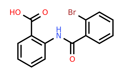 CAS 18600-62-9 | 2-(2-bromobenzamido)benzoic acid