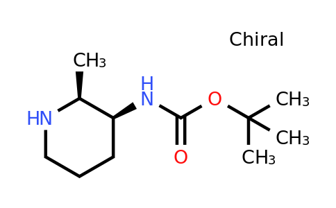CAS 1860012-45-8 | tert-butyl N-[(2S,3S)-2-methylpiperidin-3-yl]carbamate